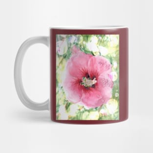 Pink Flower Mug